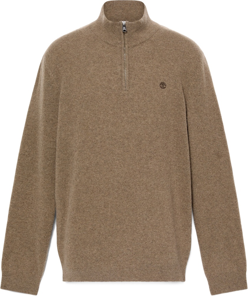 TimberlandPulloverSweatshirtJaffreyLambswool14ZipSweaterTB0A2C5W