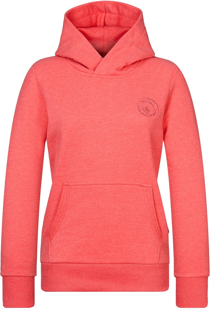 NaketanoDamenHoodieInasLieblingspulli2401-0002CherryRedMelange-XS