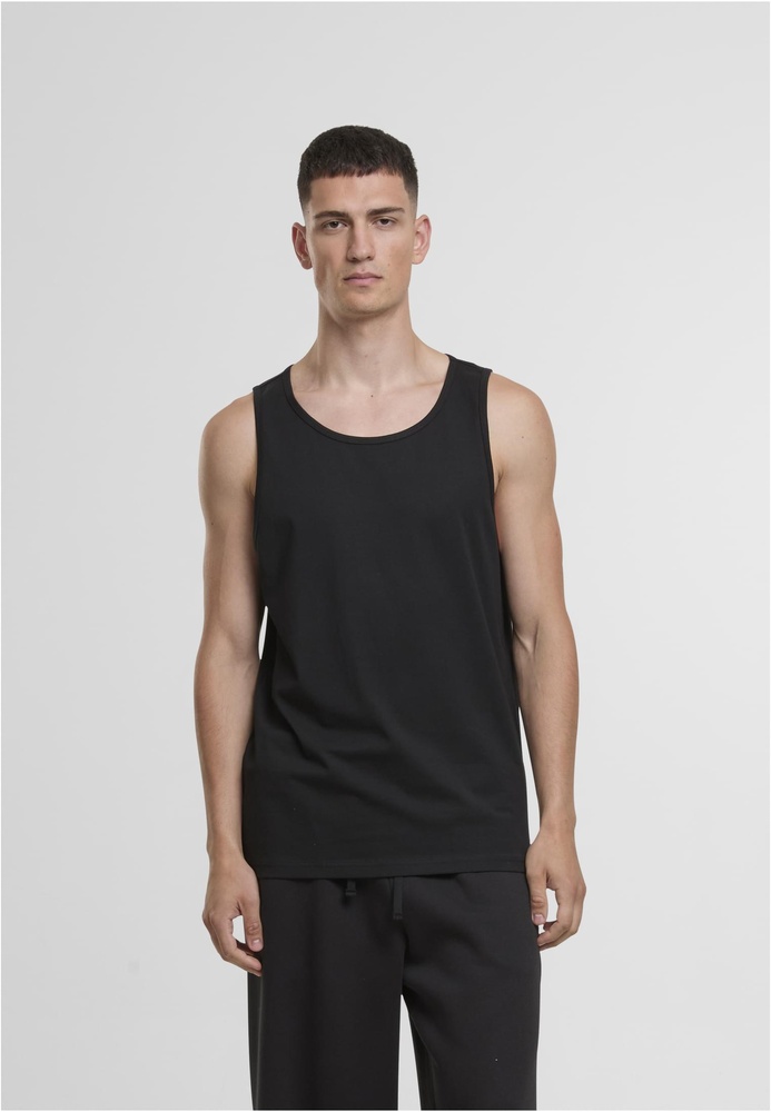 UrbanClassicsT-ShirtJerseyLooseTank2-PackTB7559ABlackBlack-3XL