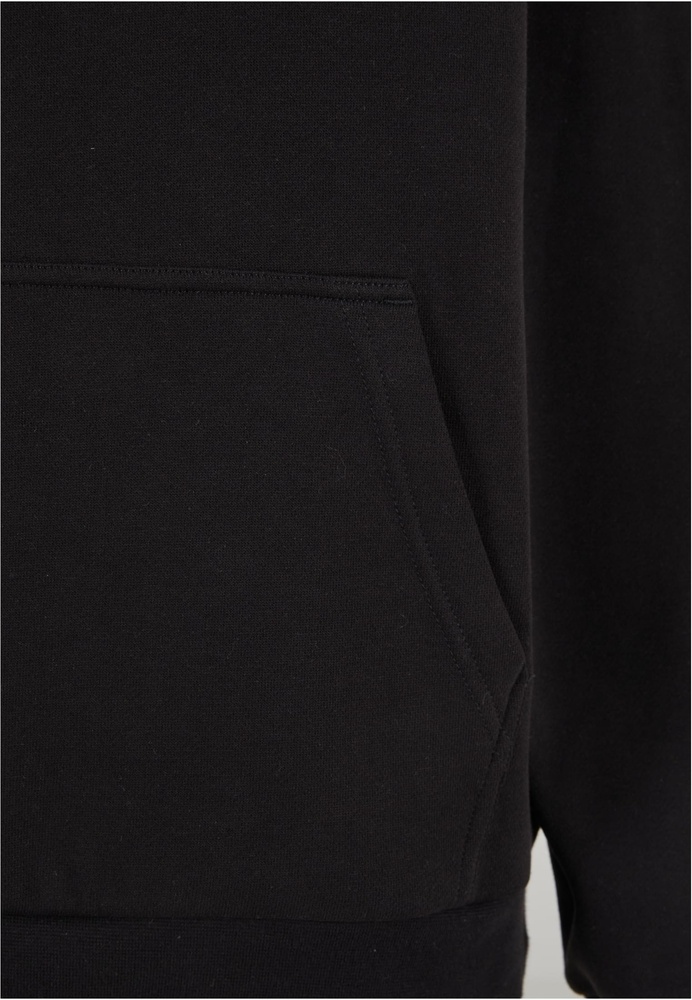 UrbanClassicsDamenLadiesLooseBrushedFleeceHoodyTB7433Black-L