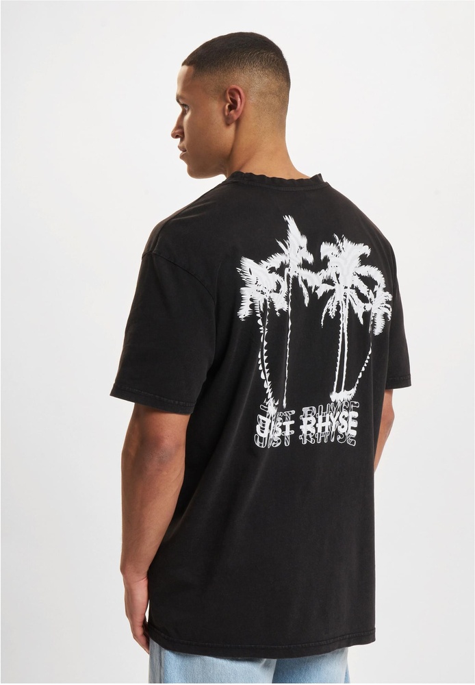 JustRhyseWavypalmsT-ShirtsJRTS731TBlack-L