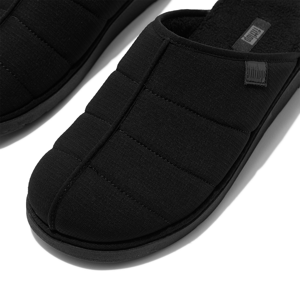 FitFlopHausschuheGen-FFSlipper-TextileMixIP2Black-41