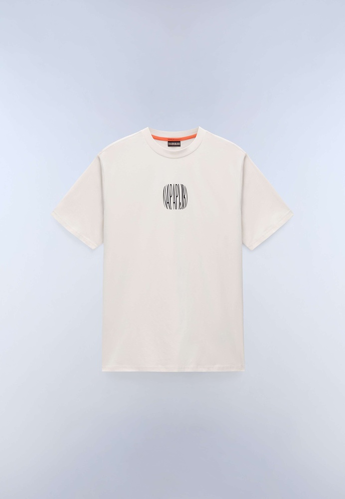 NapapijriT-ShirtS-YukisSsNP0A8925BeigeDimity-XS