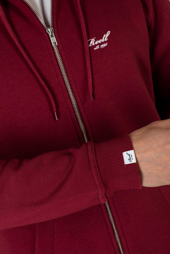 ReellRegularLogoZipHoodie1305-022