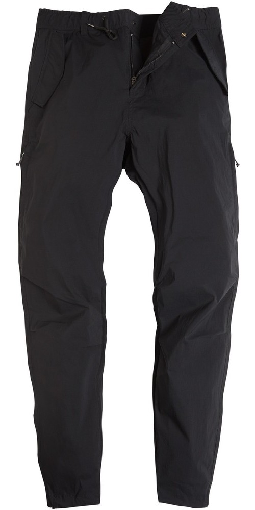 VintageIndustriesFreizeithoseEldridgePantsBlack-S