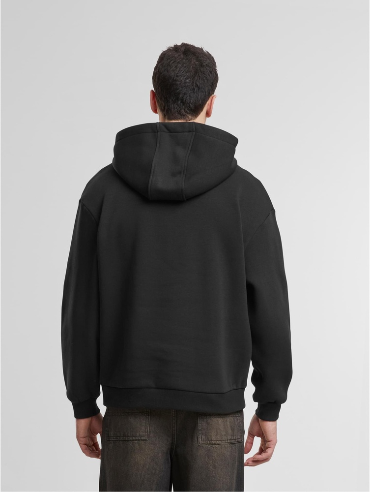 MisterTeeBadBoyEMBFluffyHoodyMT3822