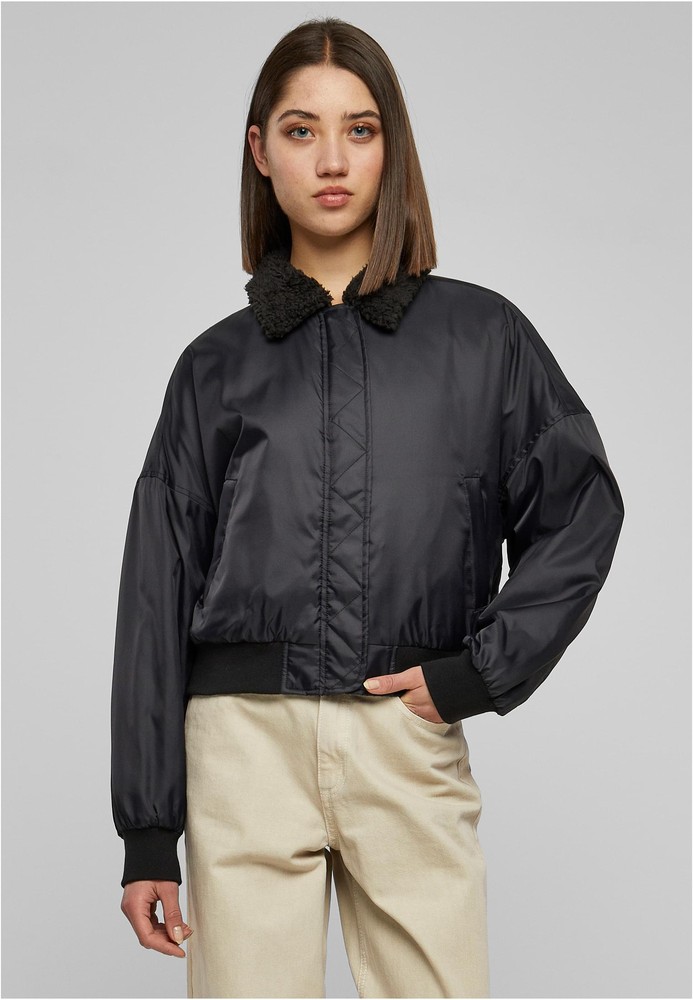 UrbanClassicsDamenLadiesPilotBomberJacket