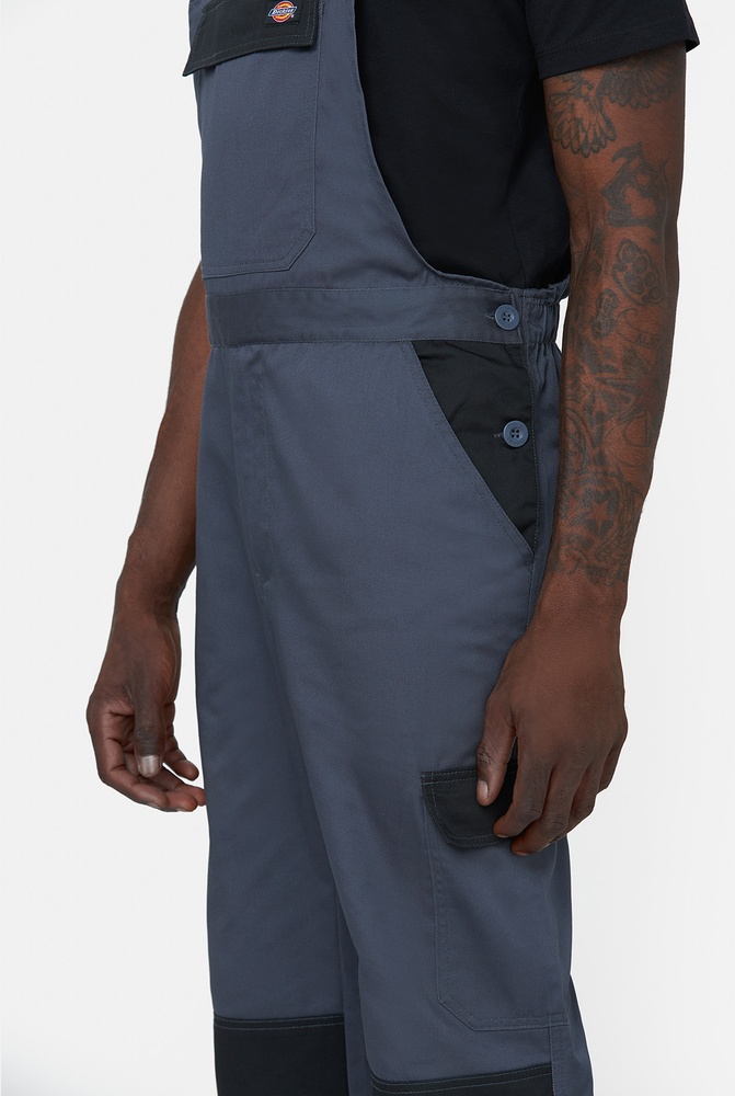 DickiesOverallEverydayBBDK0A867NGreyBlack-S