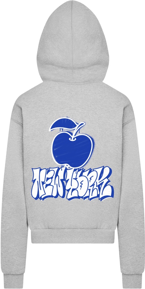 MisterTeeBigAppleNycUltraHeavyCottonBoxHoodyMT4026