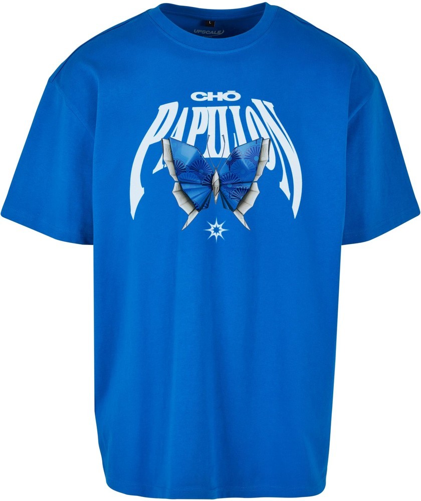 MTUpscaleT-ShirtOrigamiHeavyOversizeTeeCobaltblue-3XL