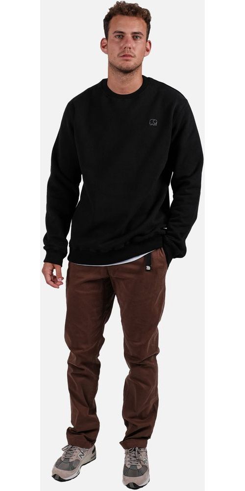 TrendsplantSweaterOrganicEssentialSweaterBlackBlack-XS