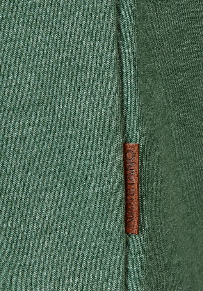 NaketanoSweatPantsJogginghoseSchnellbumser202300-0801PineGreenMelange-S