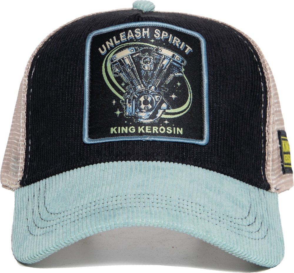 KingKerosinCordTruckerCapUnleashSpiritKKI4C060