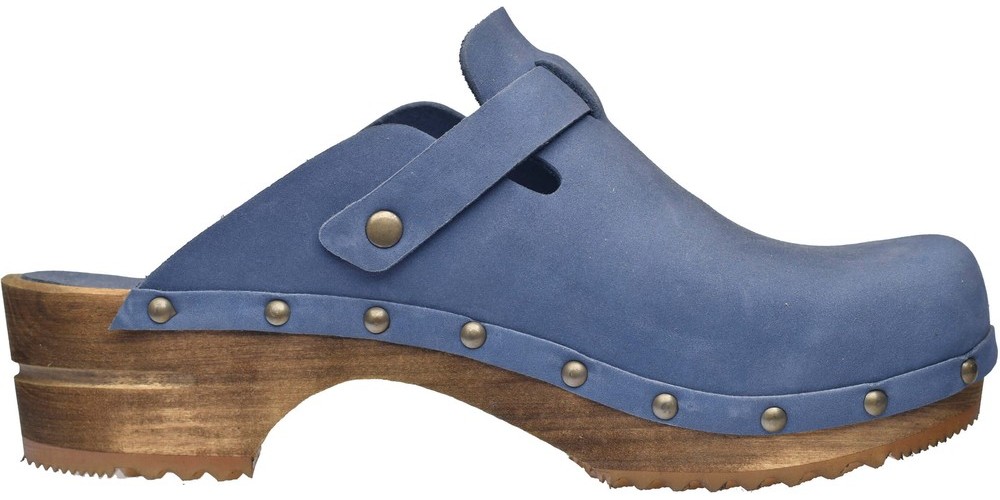 SanitaDamenClogsWood-KristelOpen455205W