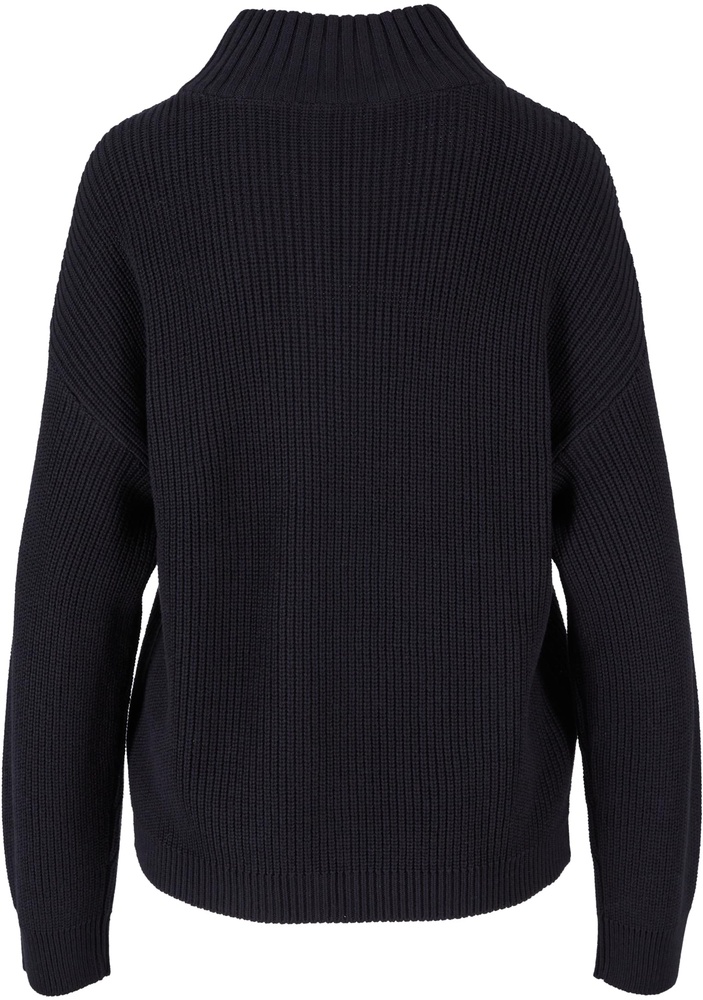 UrbanClassicsDamenLadiesKnittedZipCardiganTB6143