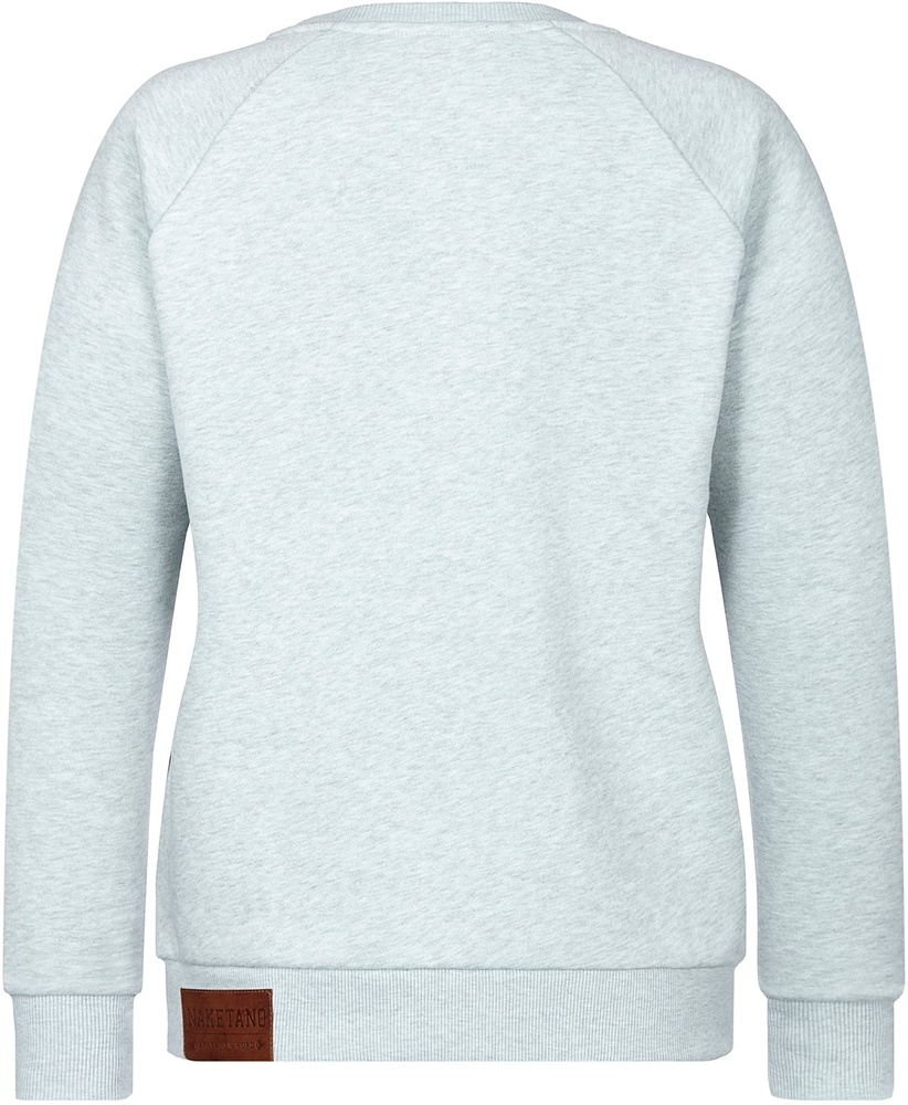 NaketanoDamenPulloverKrokettenhorst1801-0102NastyMintMelange-XS