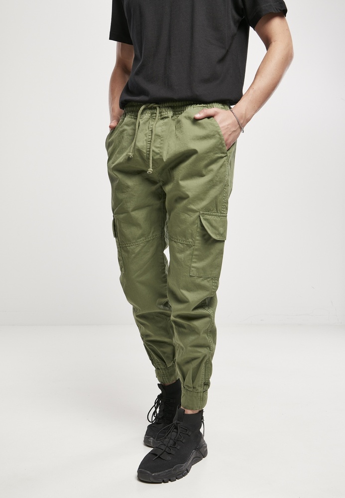UrbanClassicsTrainingshoseMilitaryJoggPantsNewolive-3XL