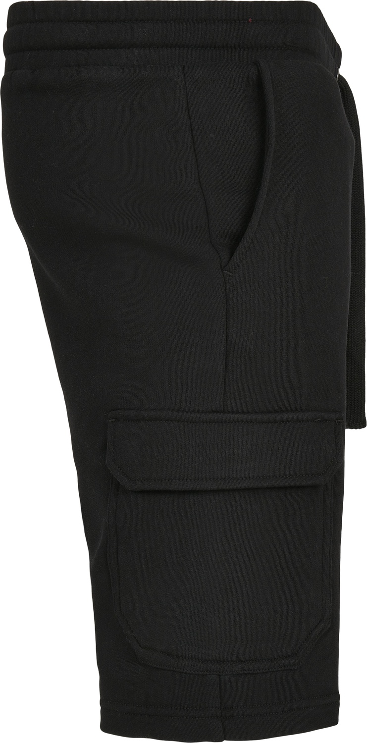 UrbanClassicsShortsOrganicCargoSweatshortsBlack