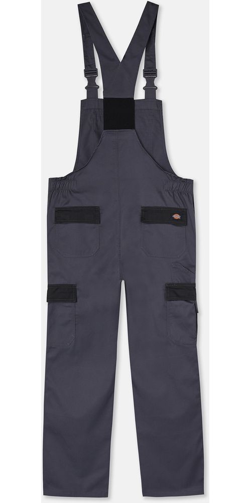 DickiesOverallEverydayBBDK0A867NGreyBlack-S