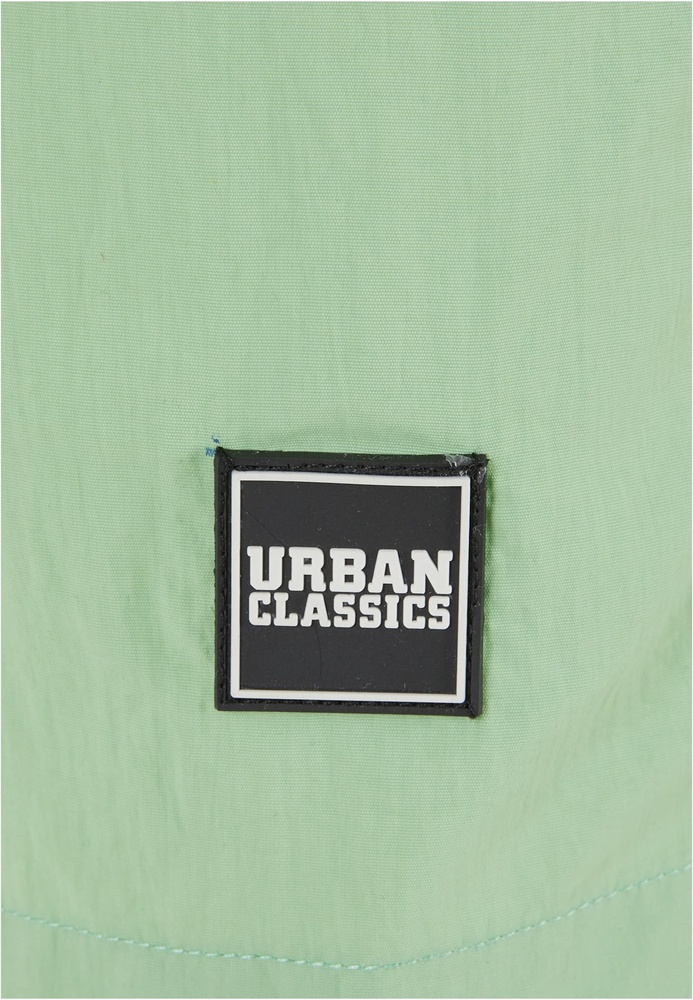 UrbanClassicsBlockSwimShortsTB1026Vintagegreen-3XL
