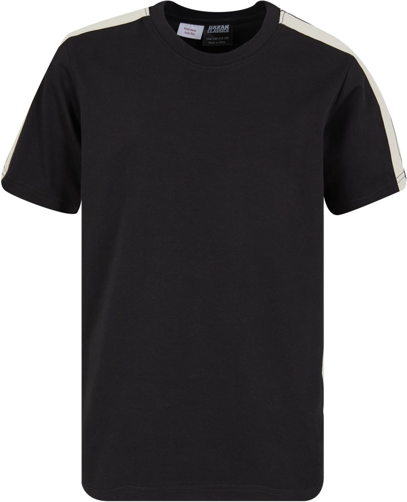 UrbanClassicsJungenT-ShirtBoysTennisCoreTeeUCK7336Black-110116