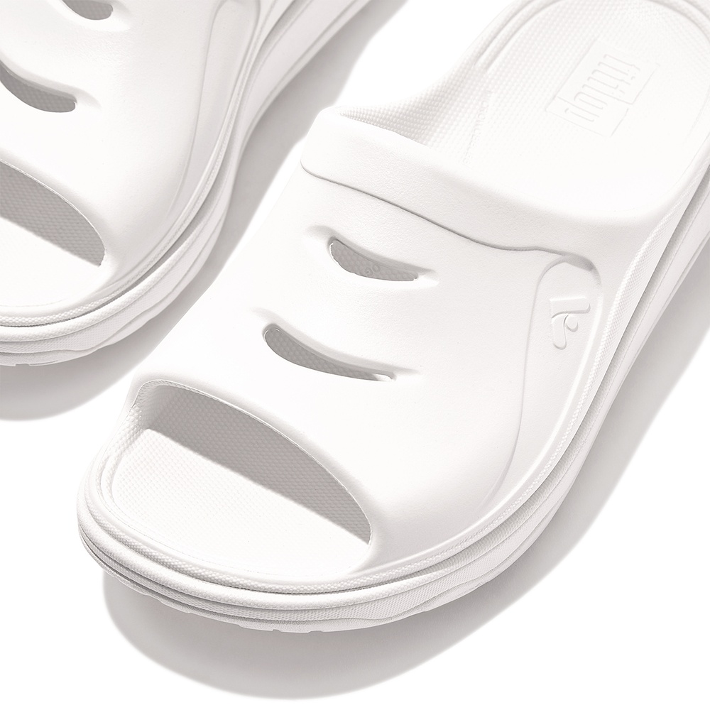 FitFlopDamenSandalenRelieffSlide-TonalRubberIC5UrbanWhite-36