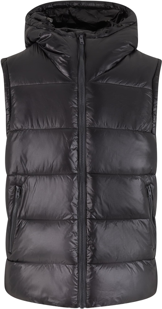 UrbanClassicsSteppwesteRecycledHoodedPufferVestTB7013