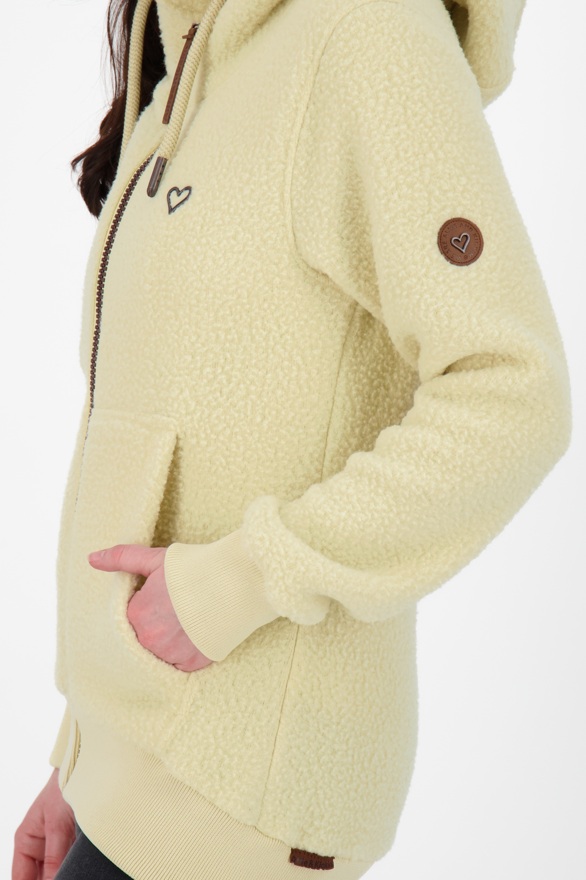 AlifeKickinDamenSweatjackeYasminAKGSweatjacket31032-2202