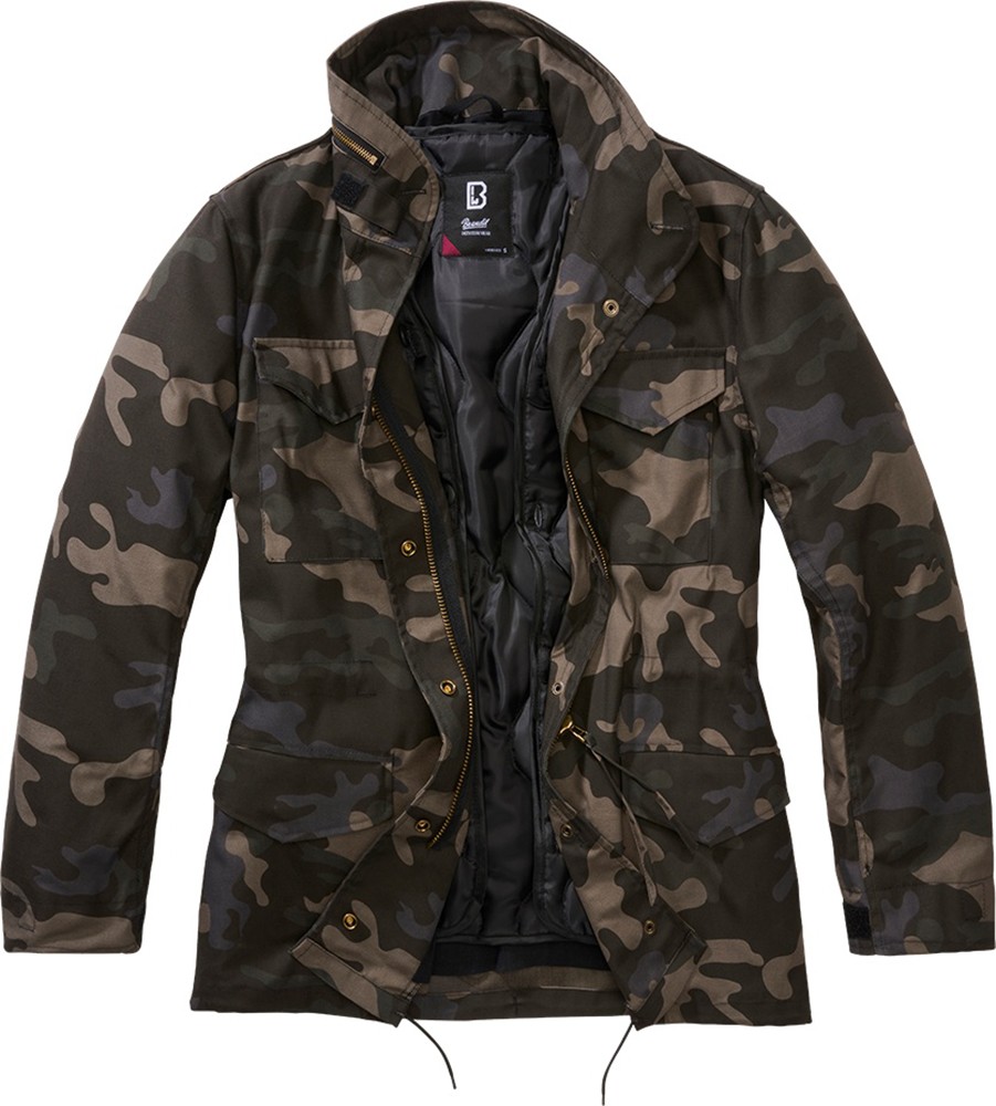 BranditWomenJackeLadiesM65StandardJacketDarkcamo-XS