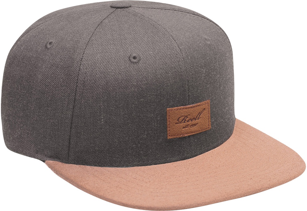 ReellCapSuedeCap1402-038-05-043HeatherCharcoal