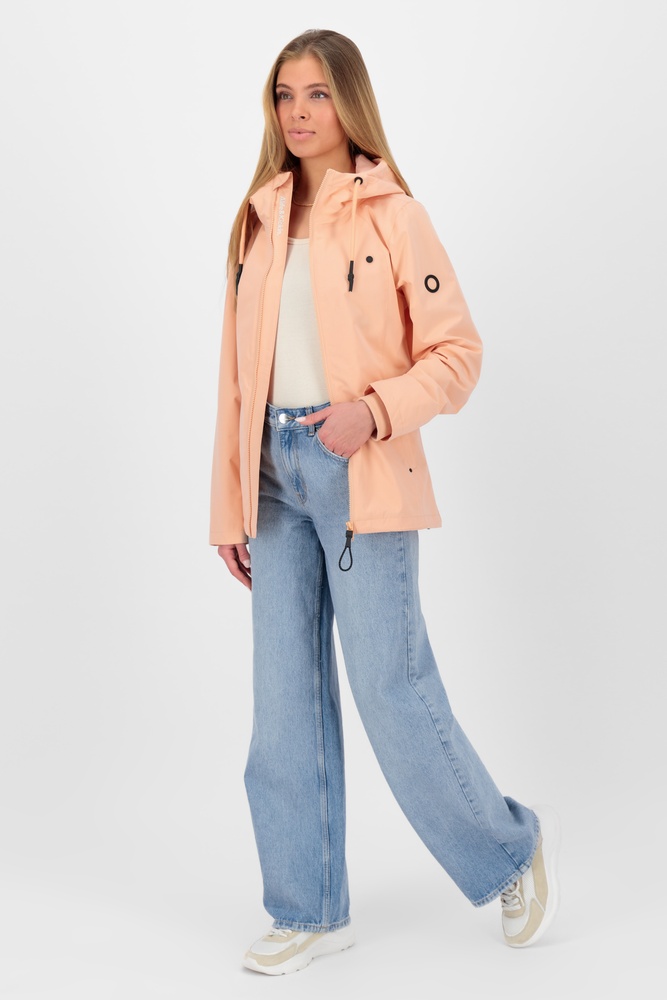 AlifeKickinDamenJackebergangkurzLilouAKA11204-2401MellowPeach-XS