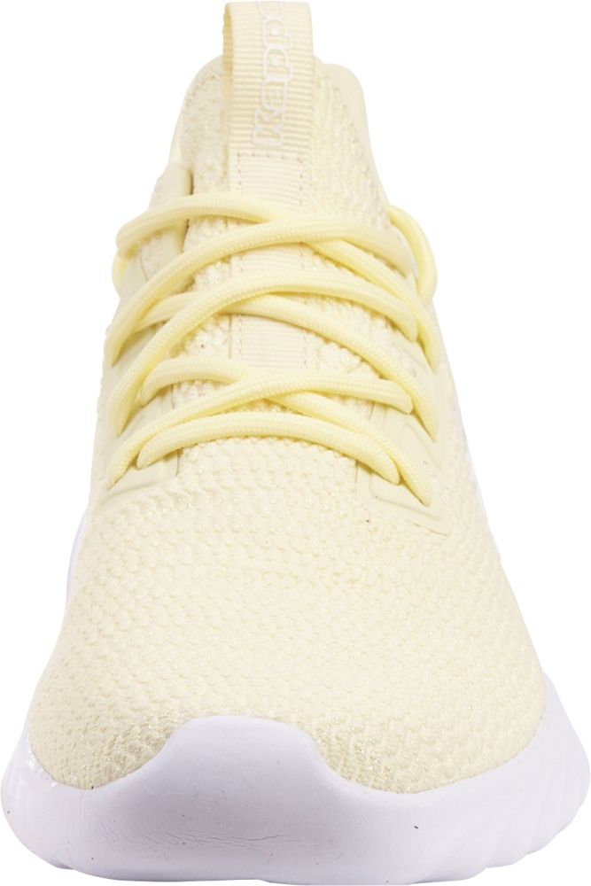 KappaLeichterSneakerfrDamen242961GCYellowWhite-36