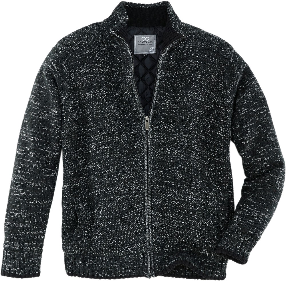 CoastguardStrickcardiganAnthrazit