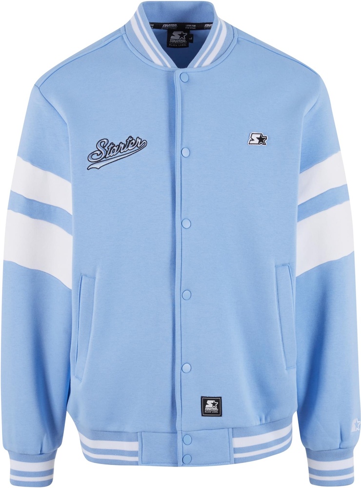 StarterBlackLabelSweatCollegeJacketST460