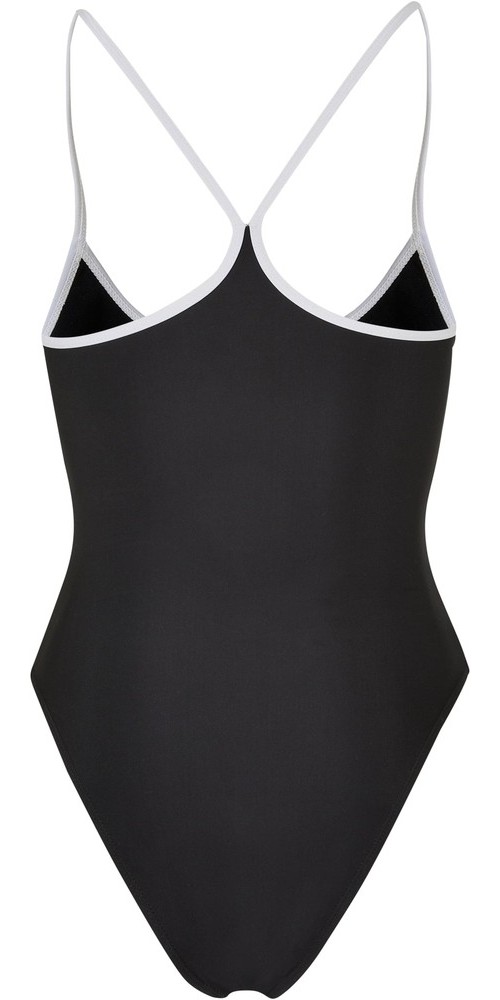 UrbanClassicsDamenBadeanzugLadiesRecycledRetroSwimsuit