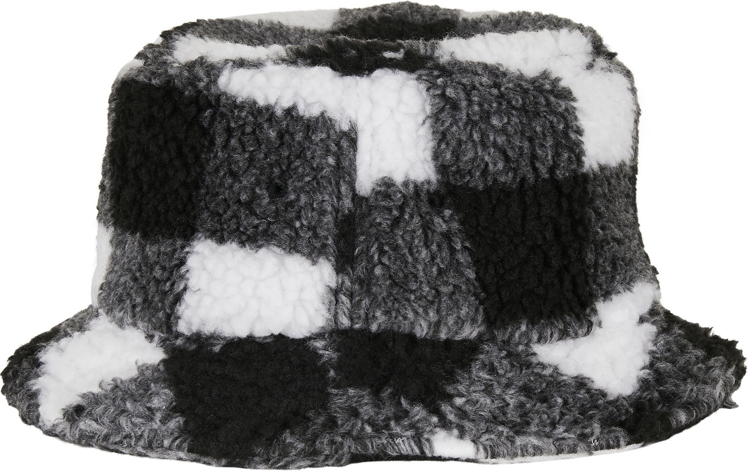 FlexfitHutSherpaCheckBucketHat