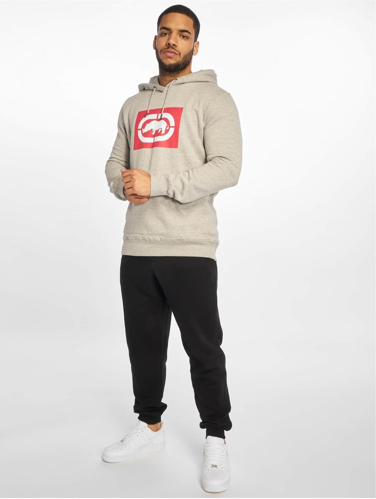EckoUnltdSweatshirtBaseHoodyGrey-3XL