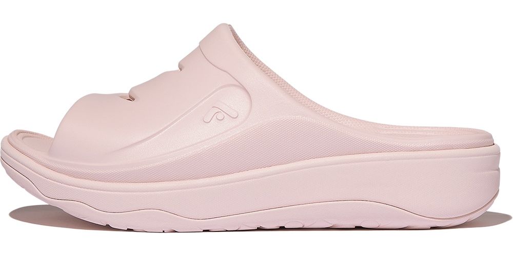 FitFlopDamenSandalenRelieffSlide-TonalRubberIC5ClayPink-37
