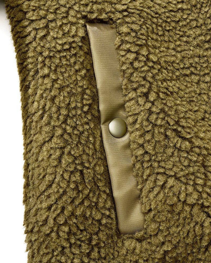 BranditFleecejackeMA1SherpaJacket3192Olive-S
