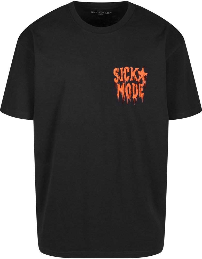 MTUpscaleT-ShirtPsychoFontOversizeTeeMT3654