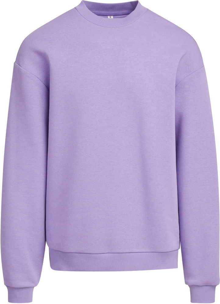 UrbanClassicsFluffyCrewneckTB6751Electriclilac-3XL