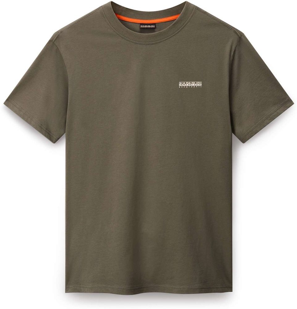 NapapijriT-ShirtS-SmallBoxSsNP0A88TRTeaLeafG0A-XS