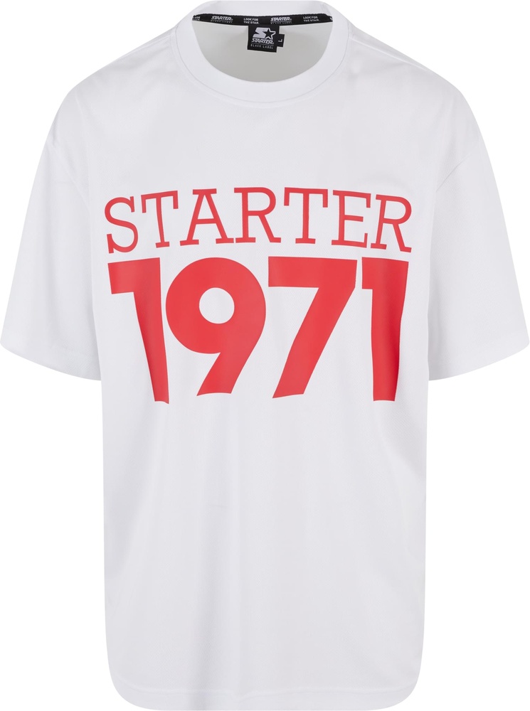 StarterBlackLabelT-ShirtStarterTrainDayMeshJerseyST404White-L