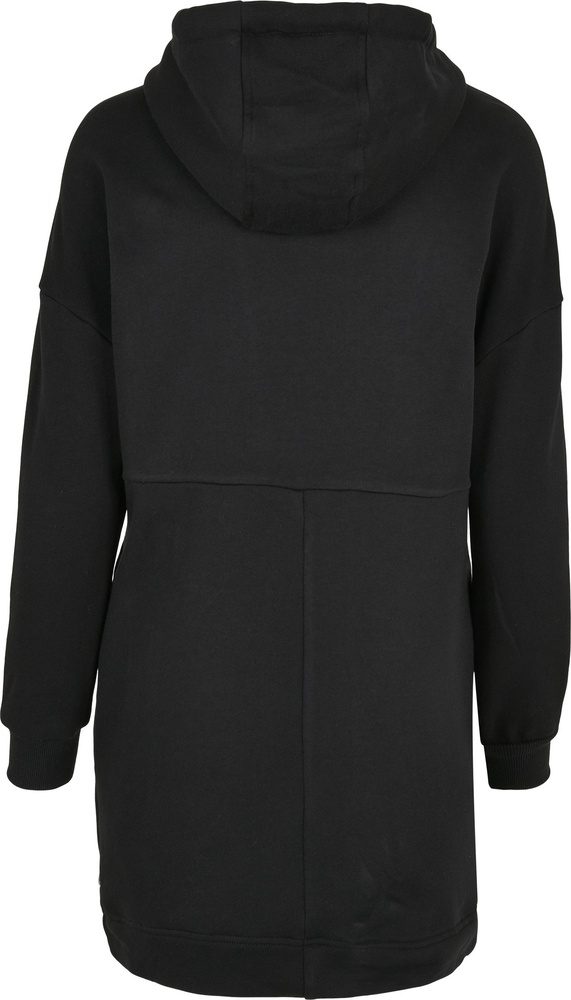 UrbanClassicsDamenKleidLadiesOrganicOversizedTerryHoodyDressBlack-3XL