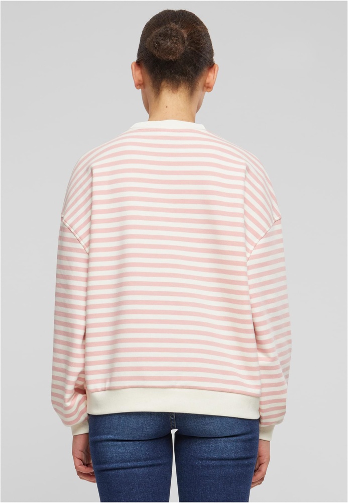 UrbanClassicsDamenLadiesOversizedStripedCrewneckTB6135