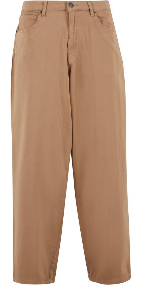 UrbanClassicsStoffhoseTaperedTwillBaggyPantsTB7321Unionbeige-28