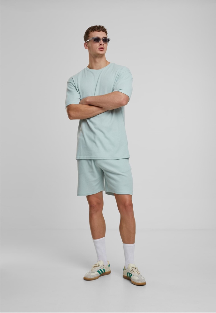 UrbanClassicsT-ShirtWaffleTeeTB6676Frostmint-3XL