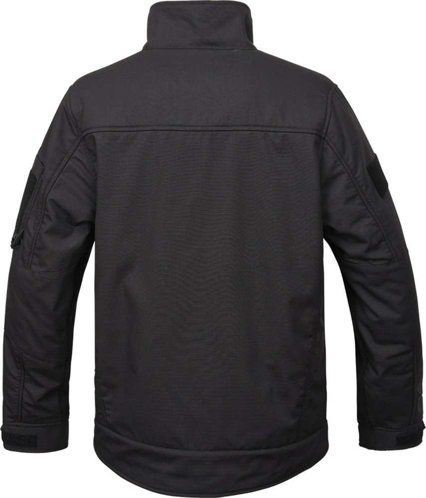 BranditMenJackeFleecejacketRipstopBlack-S