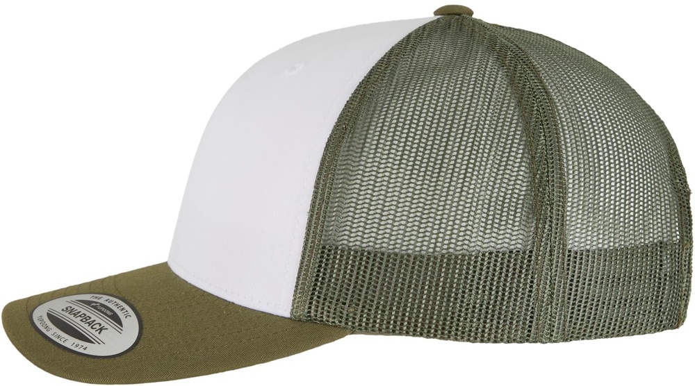 FlexfitRetroTruckerColoredFront6606CF