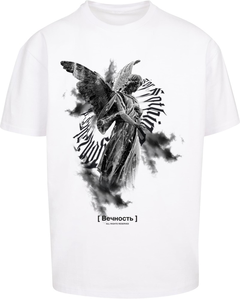 MJGonzalesT-ShirtAngel30HeavyOversizedTee20White-L